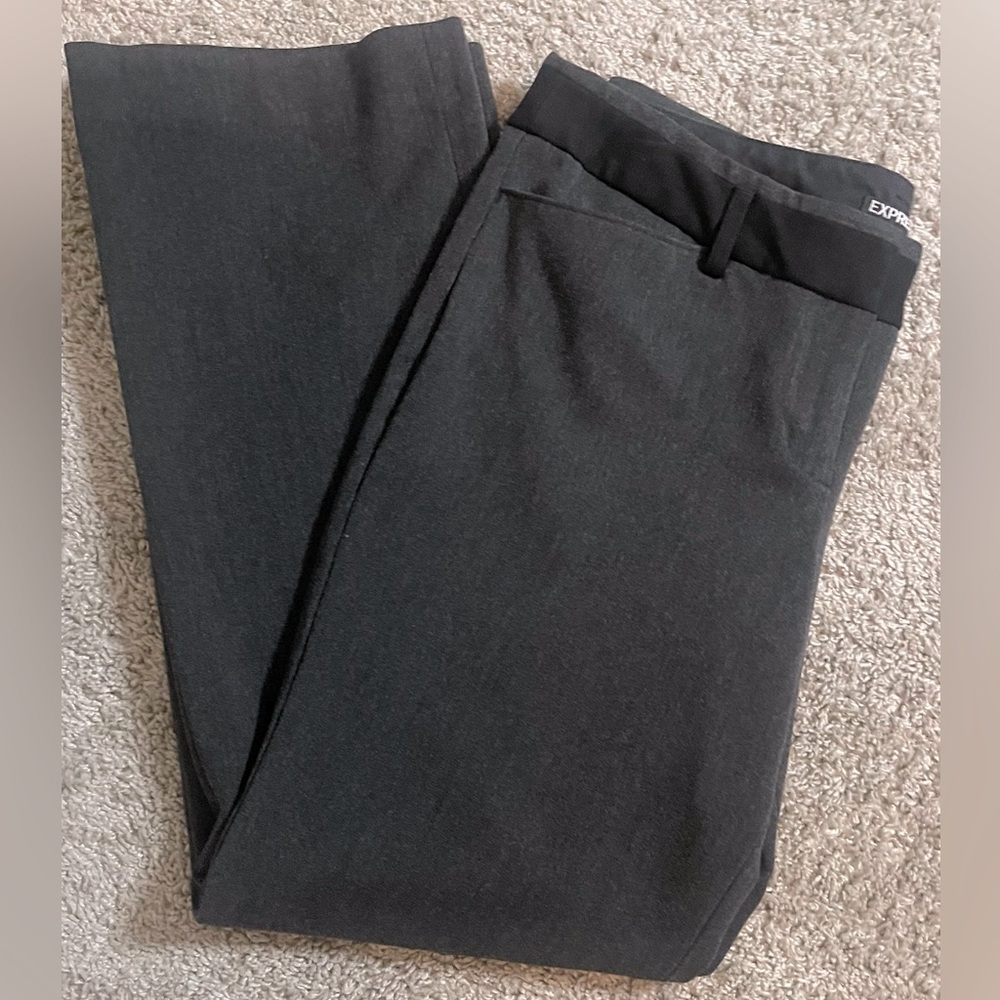 Express Dark Gray Trousers with pockets in EUC